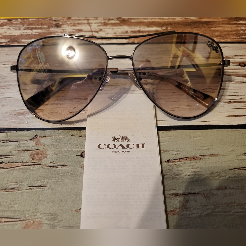 COACH Aviator sunglasses